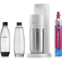 SodaStream DUO Sparkling Water Maker - White | Refreshing & Versatile Soda Experience!